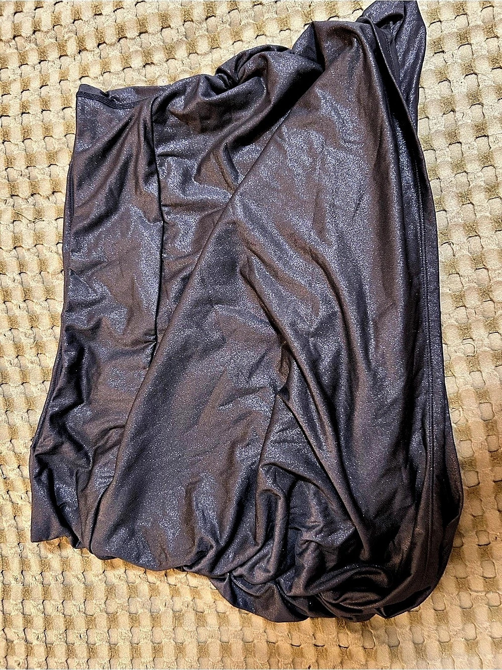 Black skirt